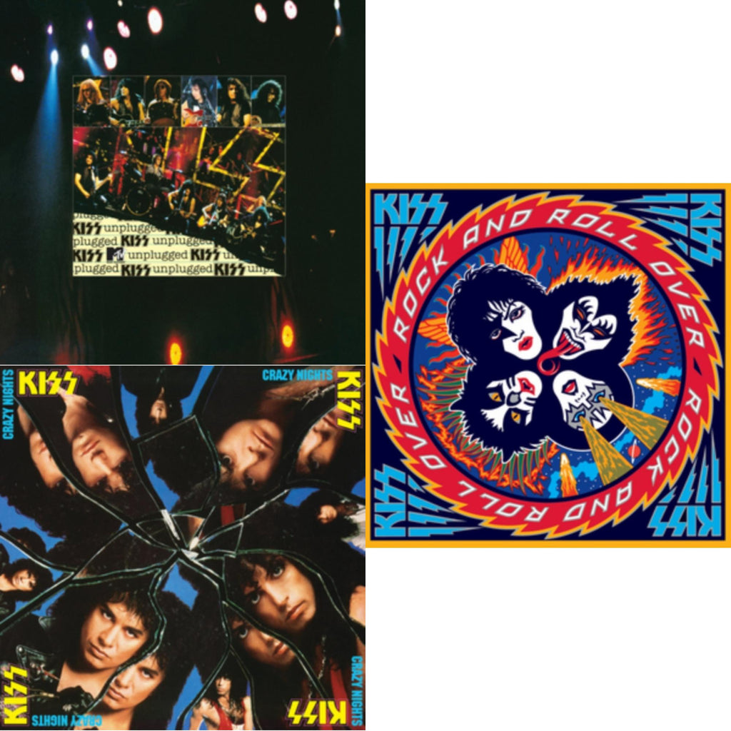 Mtv Unplugged & Crazy Nights & Rock & Roll Over