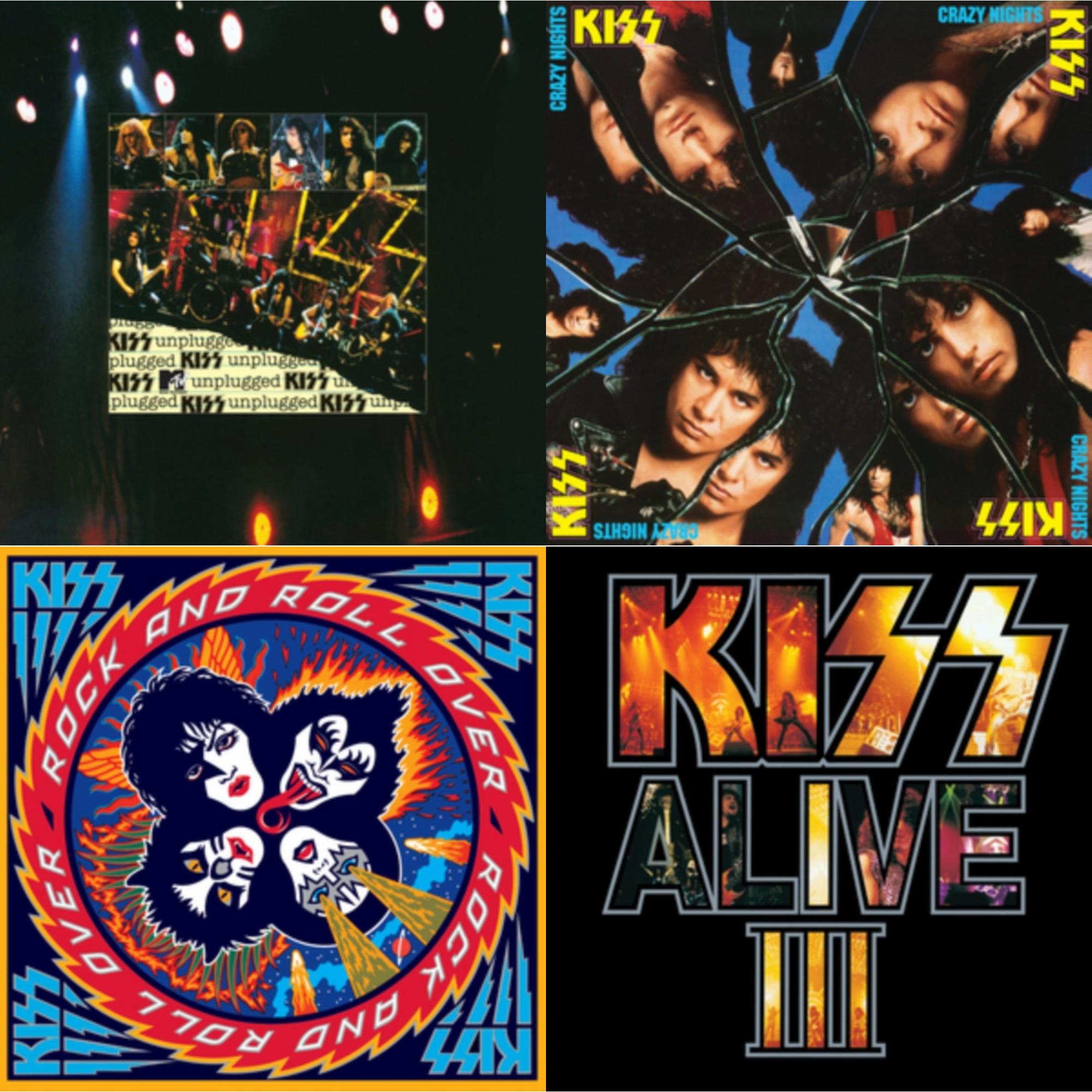 Mtv Unplugged & Crazy Nights & Rock & Roll Over & Alive Iii