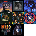 Destroyer & Dressed To Kill & Creatures Of Night & Mtv Unplugged & Crazy Nights & Rock & Roll Over & Alive Iii & Ace Frehley