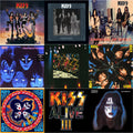 Destroyer & Dressed To Kill & Carnival Of Souls & Creatures Of Night & Mtv Unplugged & Crazy Nights & Rock & Roll Over & Alive Iii & Ace Frehley