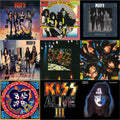 Destroyer & Hotter Than Hell & Dressed To Kill & Carnival Of Souls & Mtv Unplugged & Crazy Nights & Rock & Roll Over & Alive Iii & Ace Frehley