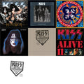 Kiss Off The Soundboard: Tokyo 2001 (3LP) & Kiss Off The Soundboard: Donington 1996 (Live) (3LP) & Monster & Dressed To Kill & Rock & Roll Over & Alive Ii & Ace Frehley