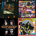 Hotter Than Hell & Unmasked & Mtv Unplugged & Kissworld - The Best Of Kiss (2 LP)