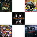 Revenge & Hotter Than Hell & Unmasked & Mtv Unplugged & Kissworld - The Best Of Kiss (2 LP)