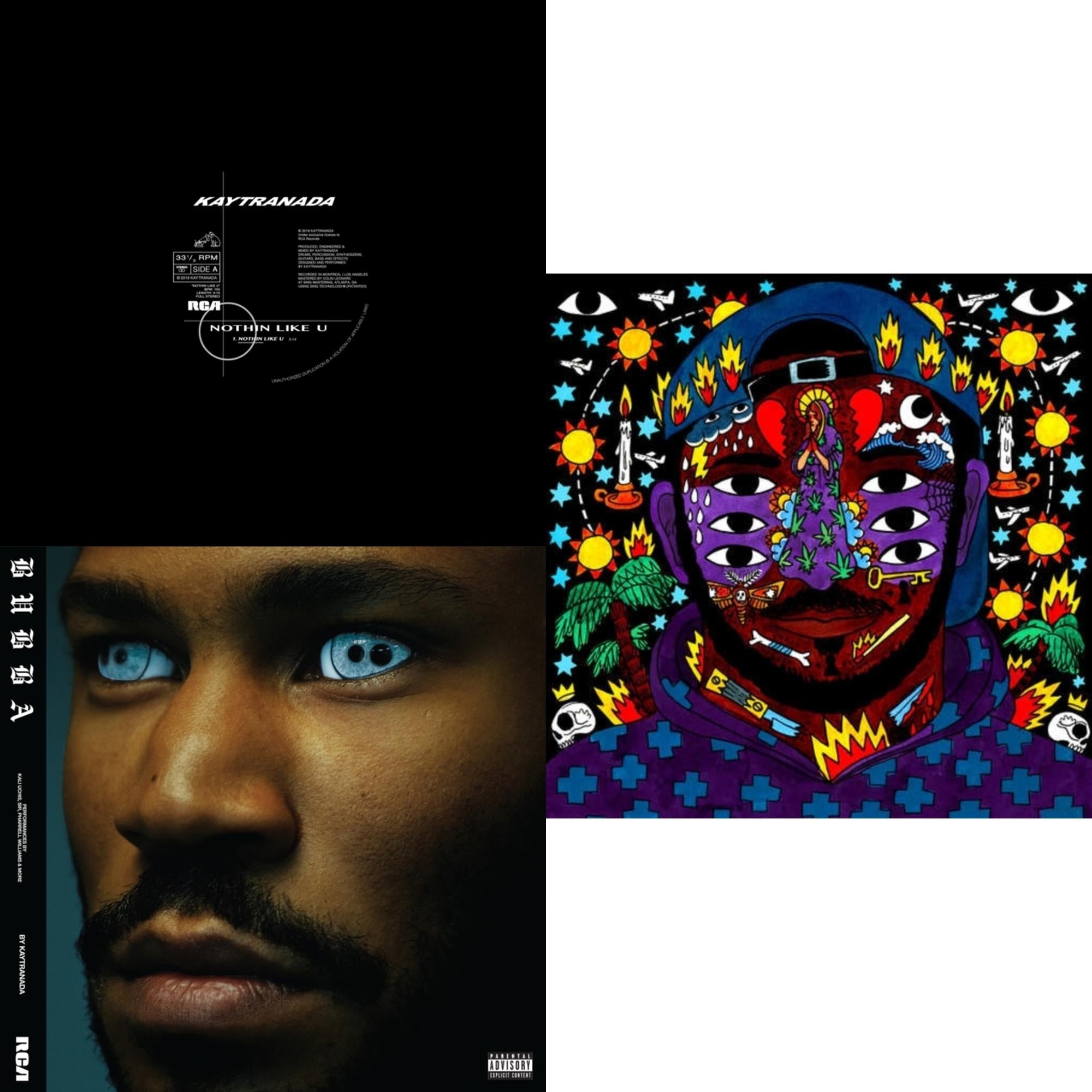Nothin Like U / Chances (150G LP Vinyl/ Dl) & Bubba (Pa) (2LP) (150G/Dl Insert) & 99.9 Percent