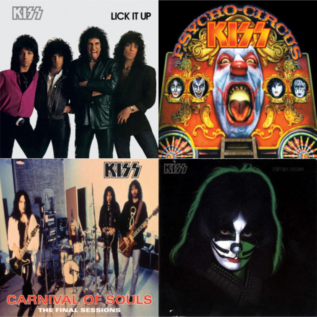 Lick It Up & Psycho Circus & Carnival Of Souls & Peter Criss