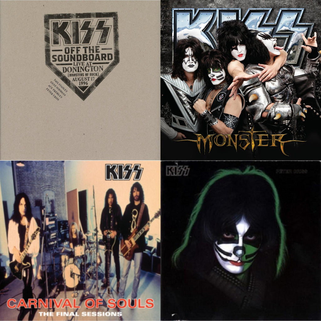 Kiss Off The Soundboard: Donington 1996 (Live) (3LP) & Monster & Carnival Of Souls & Peter Criss