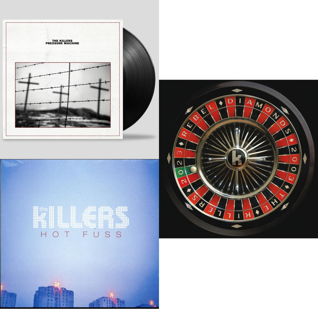 Pressure Machine & Rebel Diamonds (2LP) & Hot Fuss