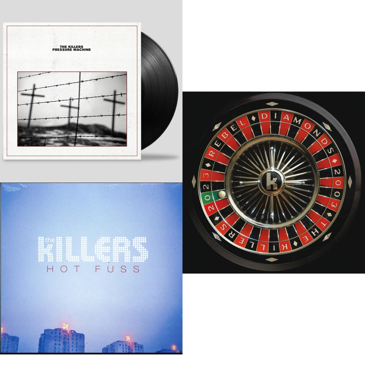 Pressure Machine & Rebel Diamonds (2LP) & Hot Fuss