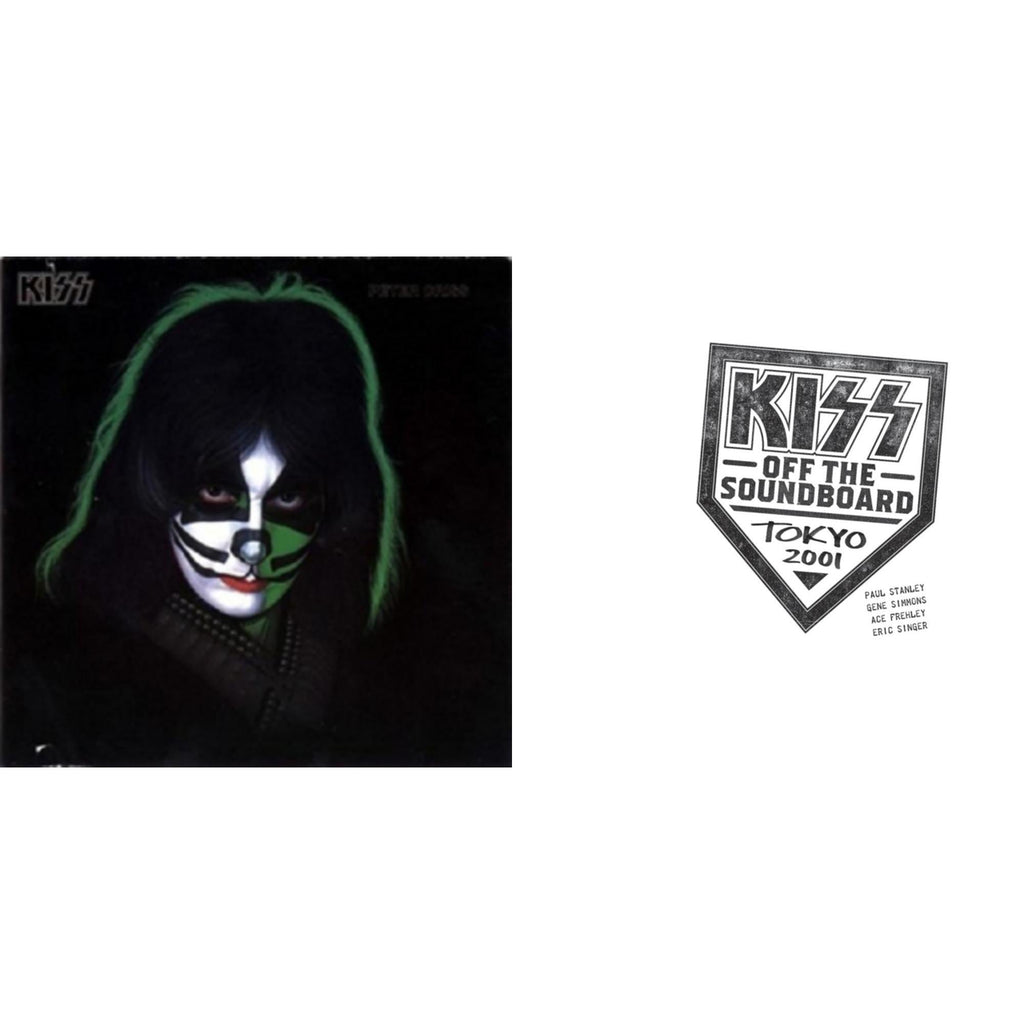 Kiss Off The Soundboard: Tokyo 2001 (3LP) & Peter Criss