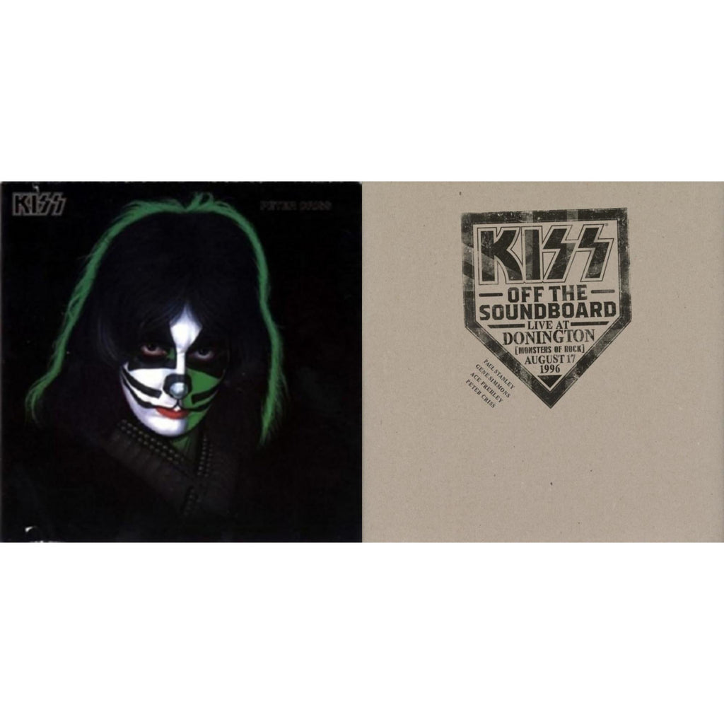 Kiss Off The Soundboard: Donington 1996 (Live) (3LP) & Peter Criss