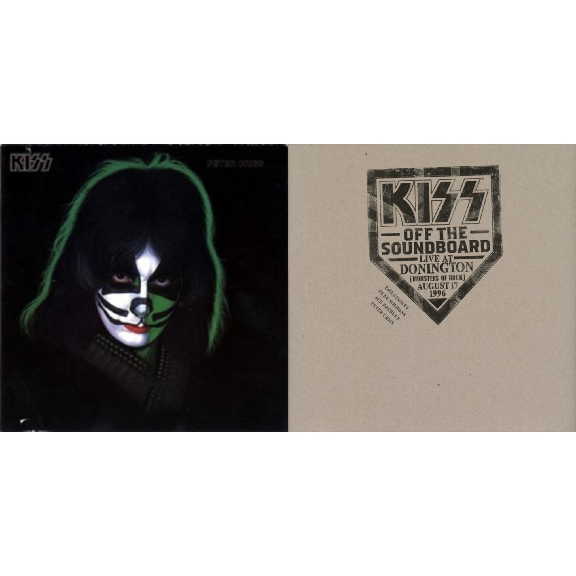 Kiss Off The Soundboard: Donington 1996 (Live) (3LP) & Peter Criss