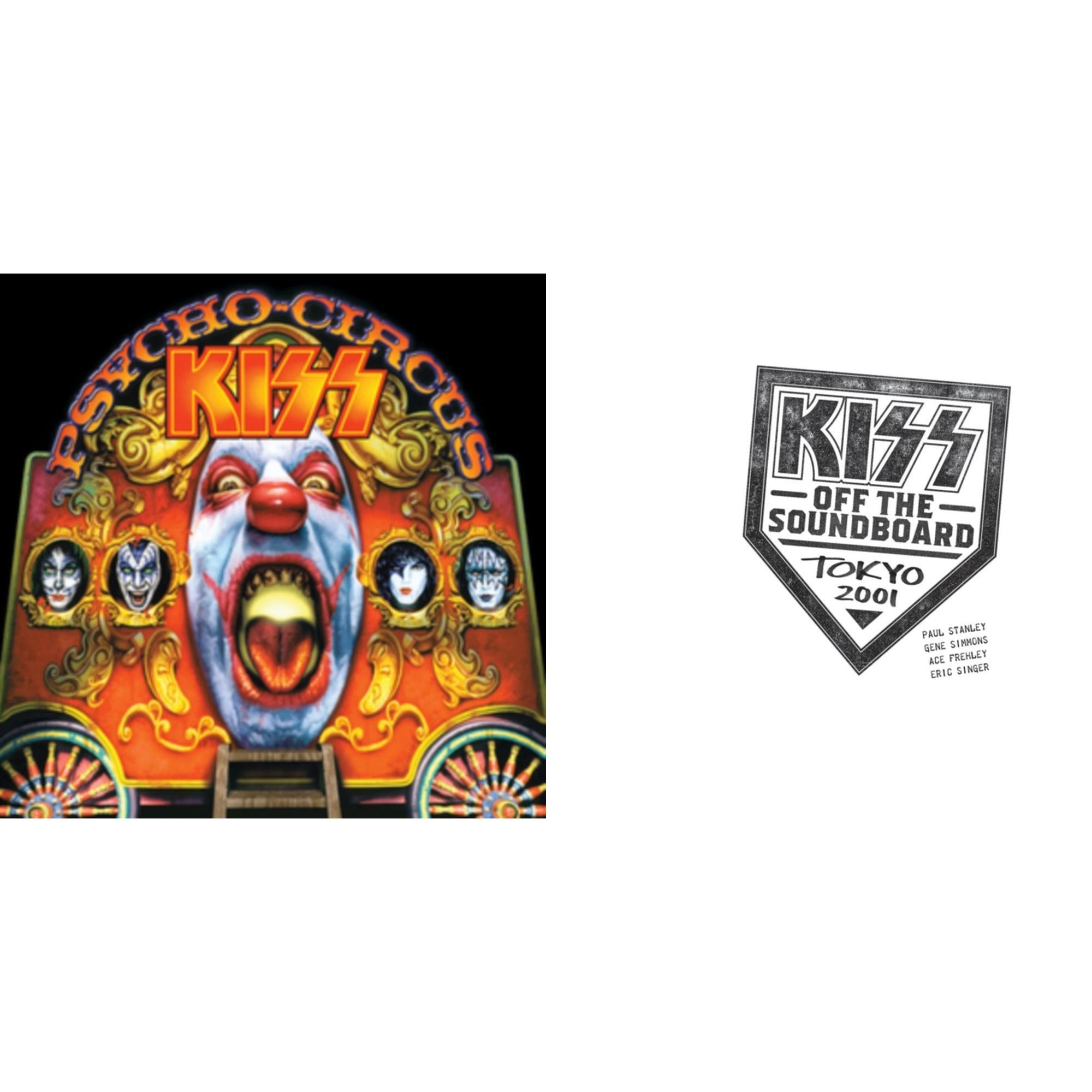 Kiss - Kiss Off The Soundboard: Tokyo 2001 (3LP) & Psycho Circus