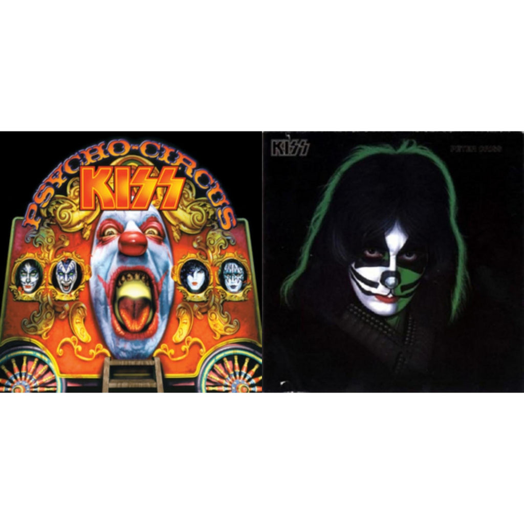 Kiss - Psycho Circus & Peter Criss - LP Vinyl Bundle