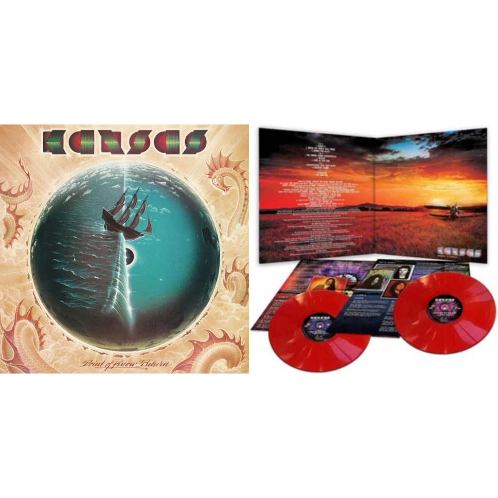 Point Of Know Return (Dl Code) & Somewhere To Elsewhere (Red LP Vinyl)