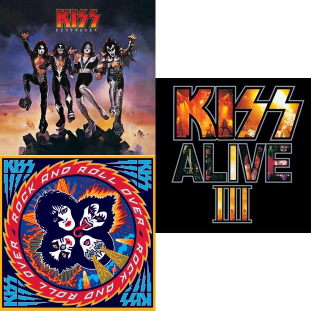 Destroyer & Rock & Roll Over & Alive Iii
