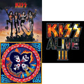 Destroyer & Rock & Roll Over & Alive Iii