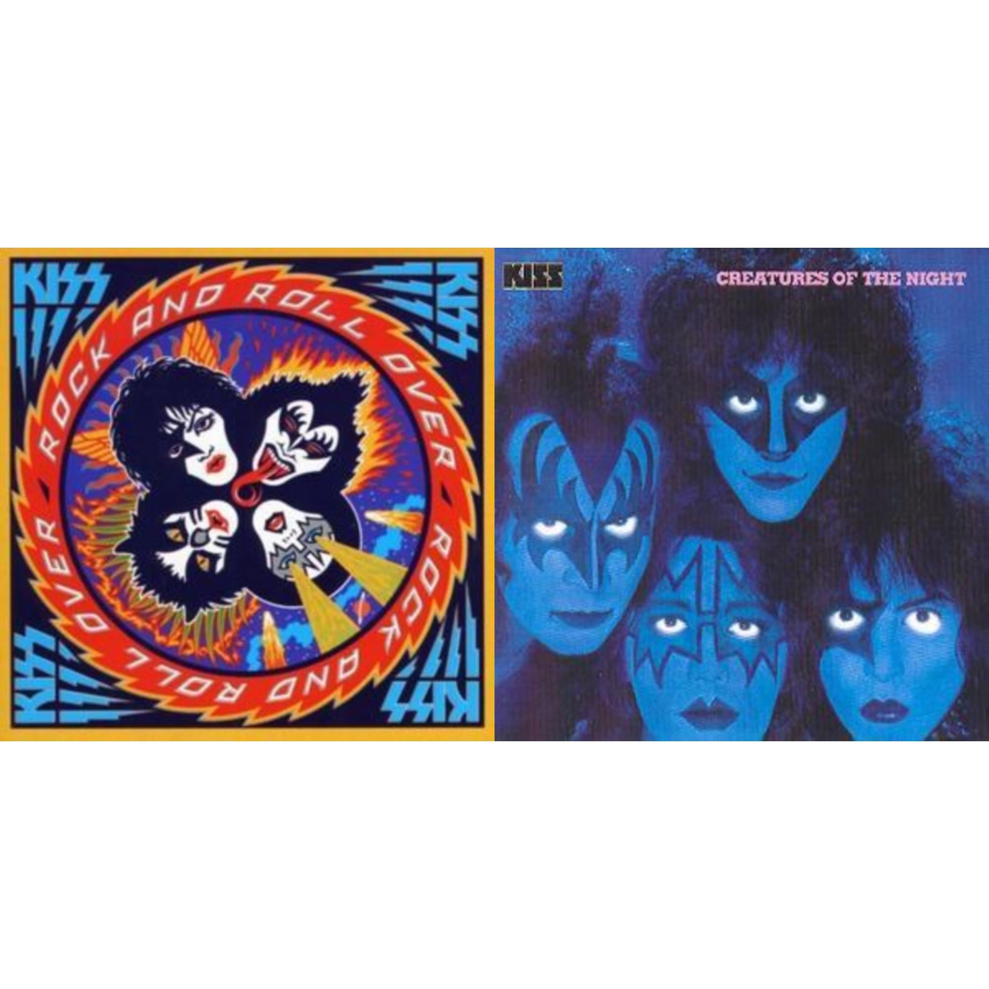 Rock & Roll Over & Creatures Of Night