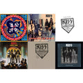Kiss Off The Soundboard: Live In Virginia Beach (3LP) & Kiss Off The Soundboard: Donington 1996 (Live) (3LP) & Dressed To Kill & Carnival Of Souls & Love Gun & Rock & Roll Over