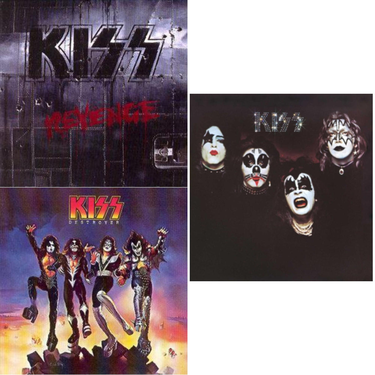 Revenge & Kiss & Destroyer