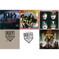 Kiss Off The Soundboard: Live In Virginia Beach (3LP) & Kiss Off The Soundboard: Donington 1996 (Live) (3LP) & Revenge & Dynasty & Hotter Than Hell & Love Gun