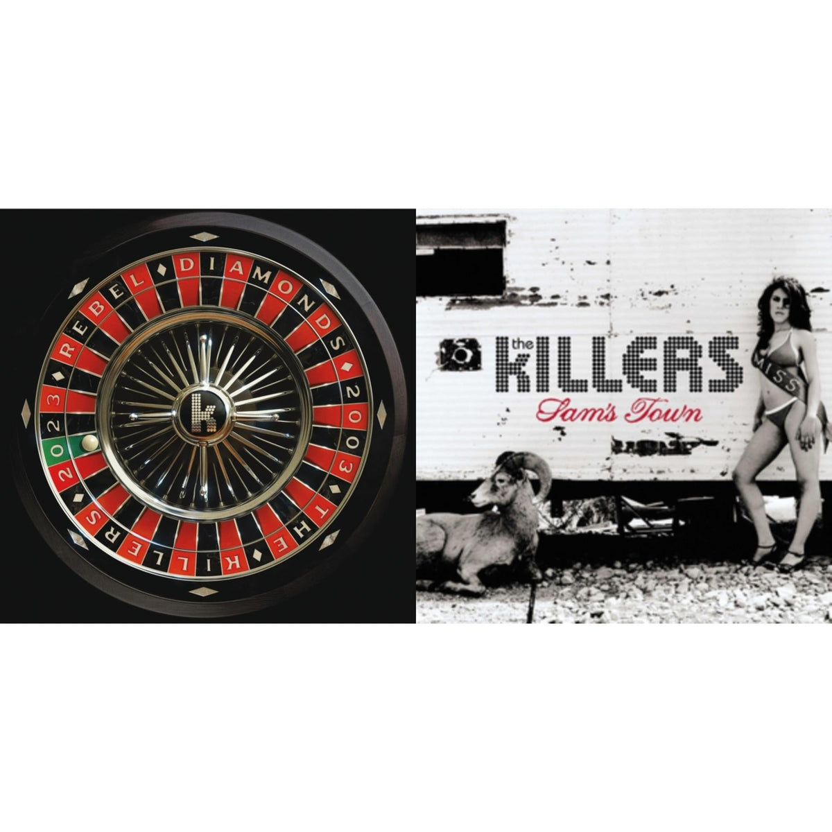 Rebel Diamonds (2LP) & Sam's Town
