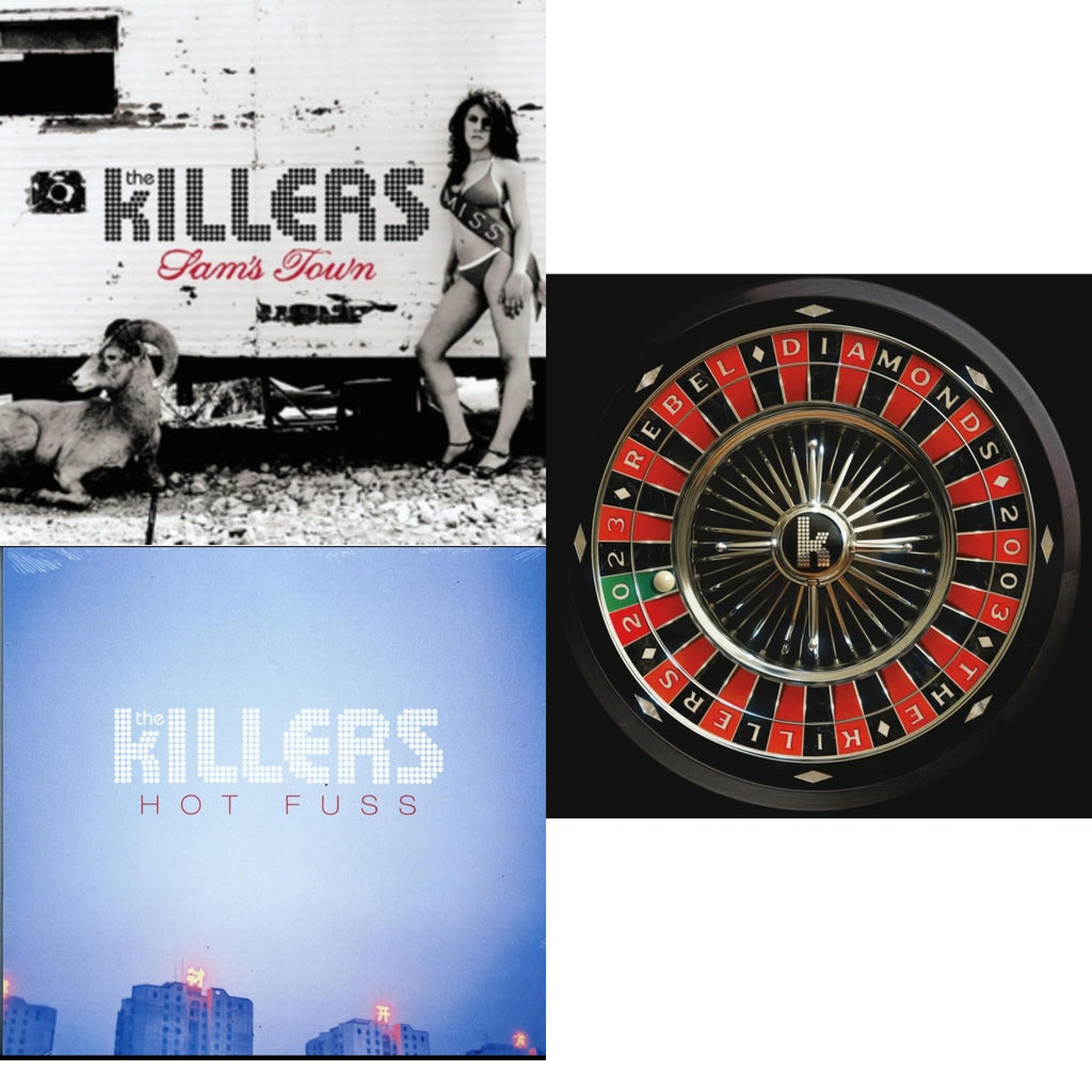 Killers - Sam's Town & Hot Fuss & Rebel Diamonds (2LP)