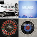 Killers - Sam's Town & Hot Fuss & Rebel Diamonds (2LP) & Direct Hits (2LP)