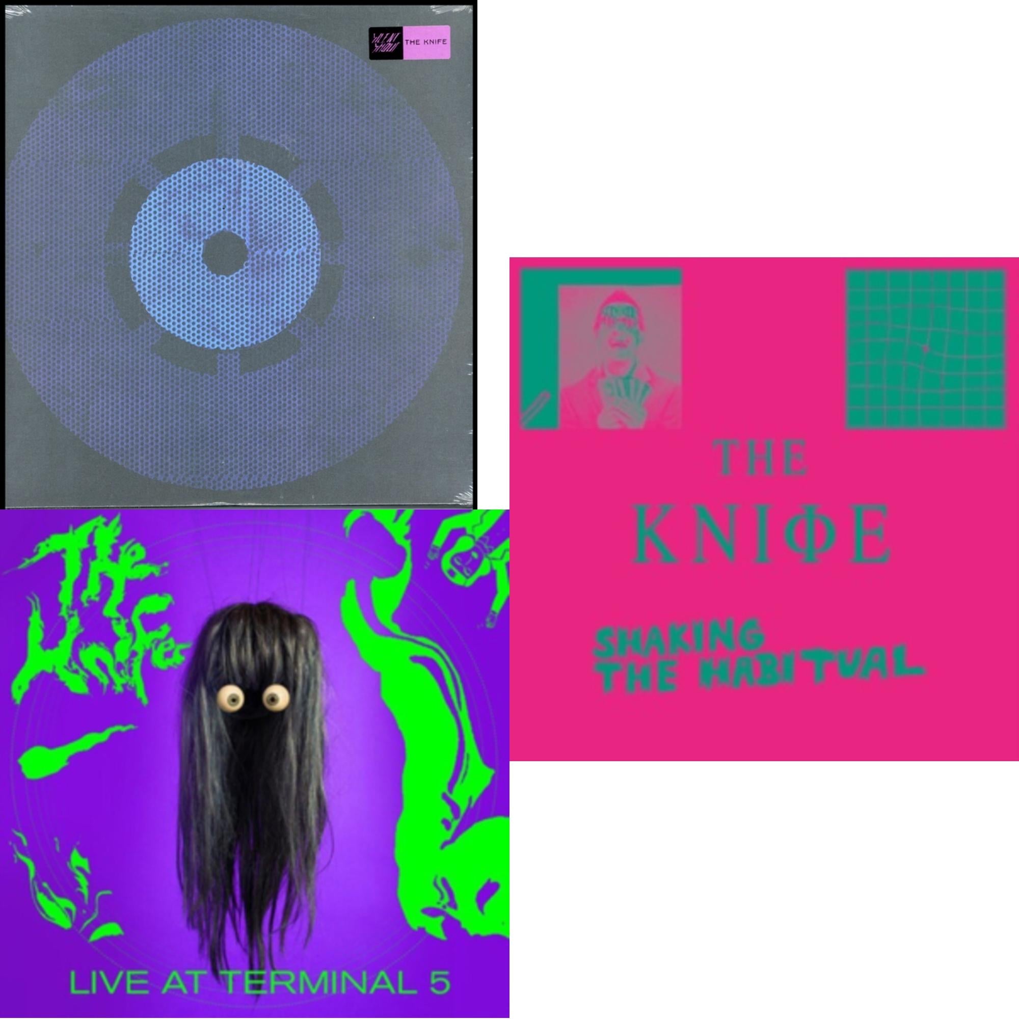Knife - Silent Shout & Shaking The Habitual: Live At Terminal 5 (Orchid Purple Vinyl/2LP) (Rsd) & Shaking The Habitual