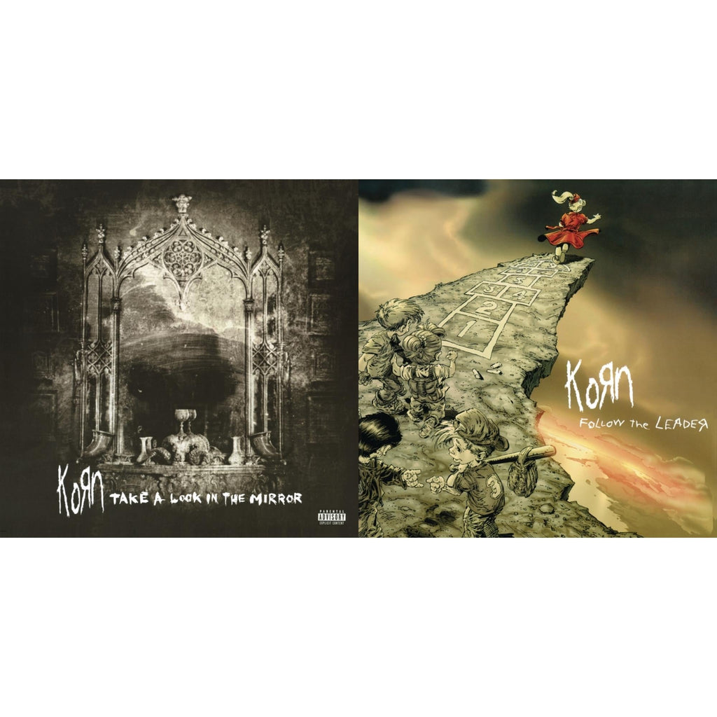 Korn - Take A Look In The Mirror (2 LP) (140G) & Follow The Leader (Pa) (2 LP/140G)