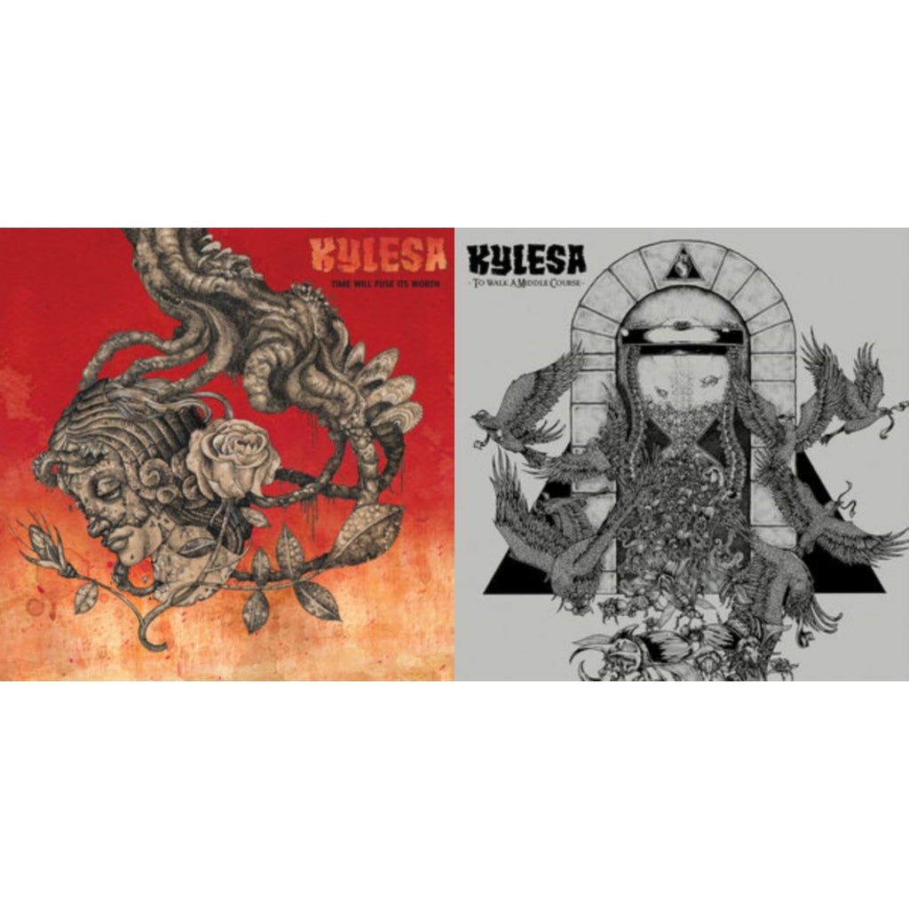 To Walk A Middle Course (Sea Blue LP Vinyl) & Time Will Fuse Its Worth (Orange LP Vinyl)