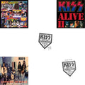 Kiss Off The Soundboard: Tokyo 2001 (3LP) & Kiss Off The Soundboard: Live In Virginia Beach (3LP) & Unmasked & Carnival Of Souls & Alive Ii