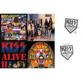 Kiss Off The Soundboard: Tokyo 2001 (3LP) & Kiss Off The Soundboard: Live In Virginia Beach (3LP) & Psycho Circus & Unmasked & Carnival Of Souls & Alive Ii