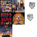 Kiss Off The Soundboard: Tokyo 2001 (3LP) & Kiss Off The Soundboard: Live In Virginia Beach (3LP) & Destroyer & Psycho Circus & Unmasked & Carnival Of Souls & Alive Ii