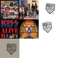 Kiss Off The Soundboard: Tokyo 2001 (3LP) & Kiss Off The Soundboard: Live In Virginia Beach (3LP) & Kiss Off The Soundboard: Live In Des Moines (2LP) & Psycho Circus & Unmasked & Carnival Of Souls & Alive Ii