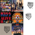 Kiss Off The Soundboard: Tokyo 2001 (3LP) & Kiss Off The Soundboard: Live In Virginia Beach (3LP) & Kiss Off The Soundboard: Live In Des Moines (2LP) & Destroyer & Psycho Circus & Unmasked & Carnival Of Souls & Alive Ii