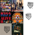 Kiss Off The Soundboard: Tokyo 2001 (3LP) & Kiss Off The Soundboard: Live In Virginia Beach (3LP) & Kiss Off The Soundboard: Live In Des Moines (2LP) & Psycho Circus & Unmasked & Carnival Of Souls & Mtv Unplugged & Alive Ii