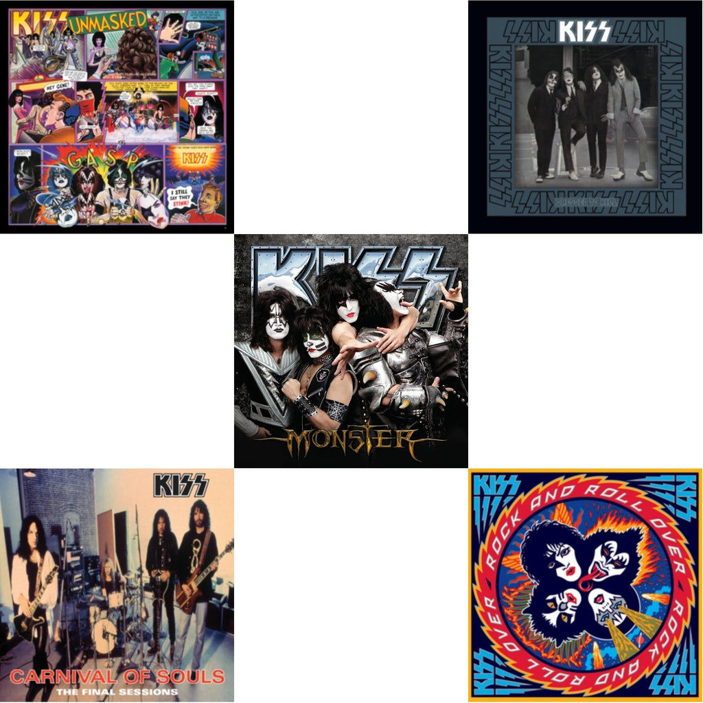 Monster & Unmasked & Dressed To Kill & Carnival Of Souls & Rock & Roll Over