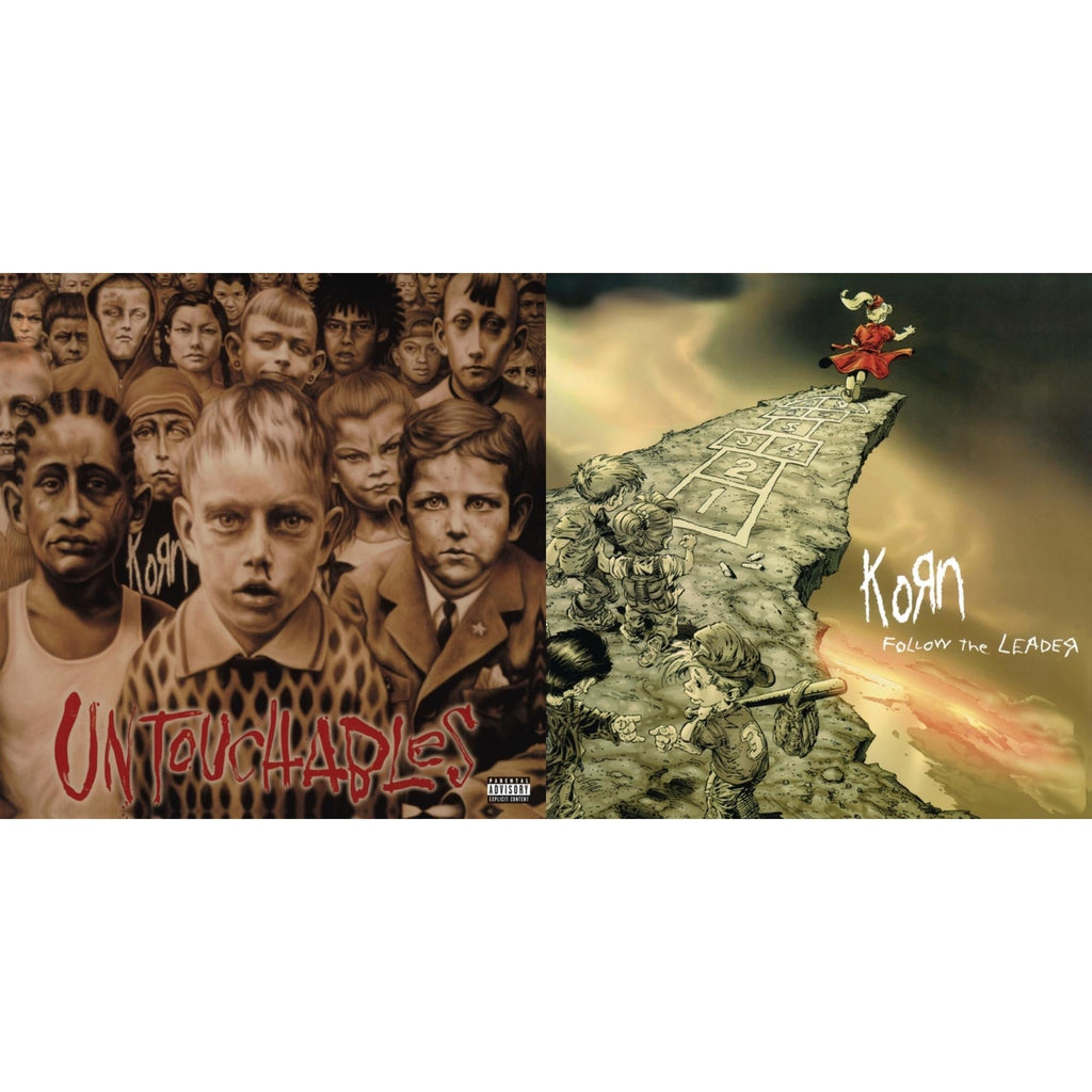 Untouchables (X) (2LP/140G) & Follow The Leader (Pa) (2 LP/140G)