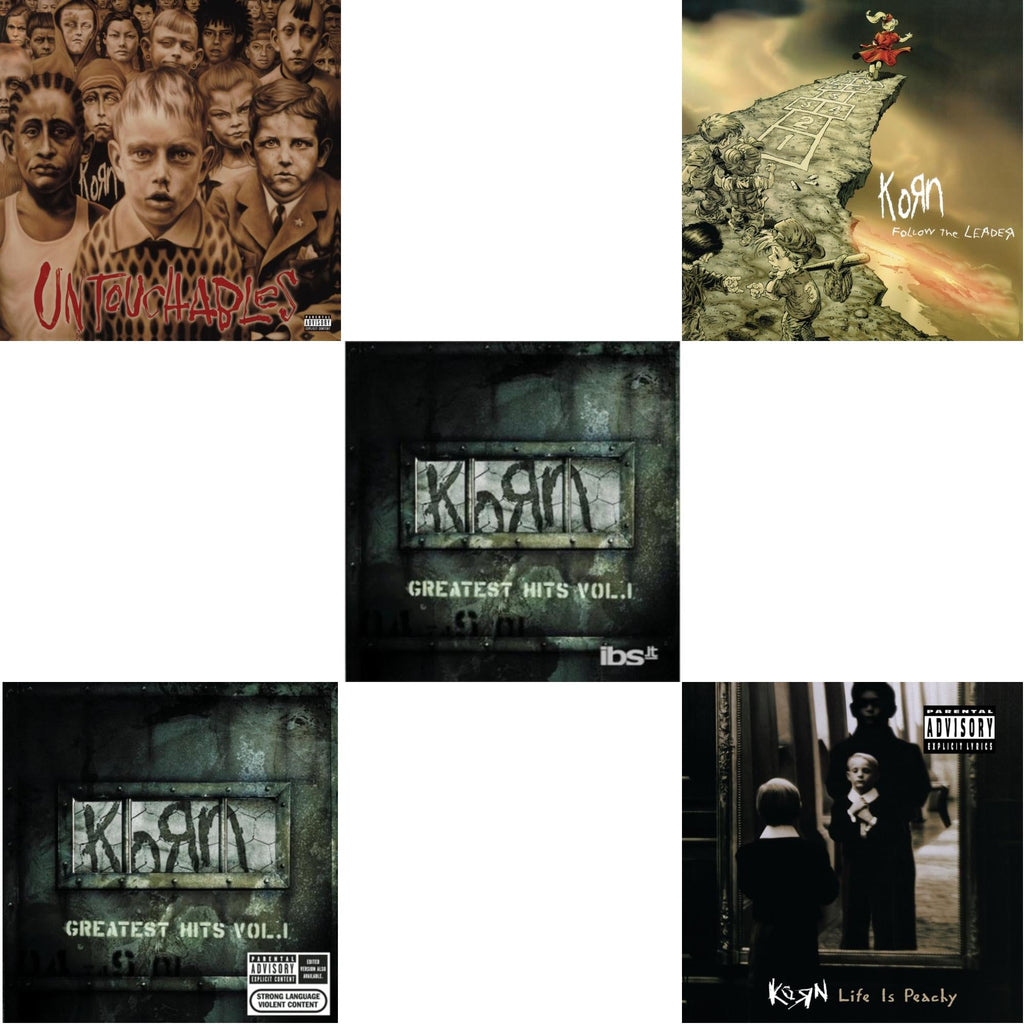 Greatest Hits Vol.1 & Greatest Hits Vol.1 & Life Is Peachy & Untouchables & Follow The Leader