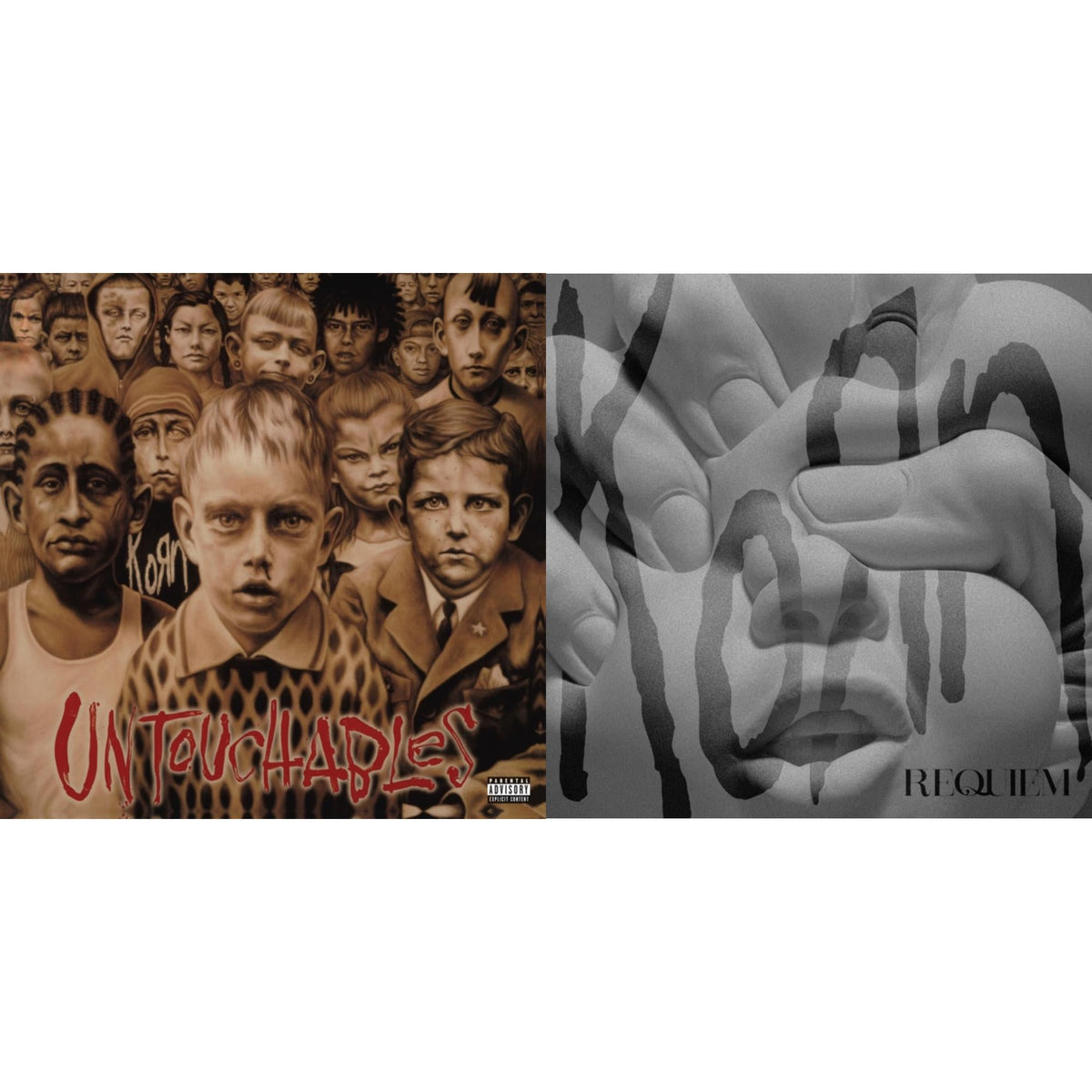 Korn - Untouchables (X) (2LP/140G) & Requiem