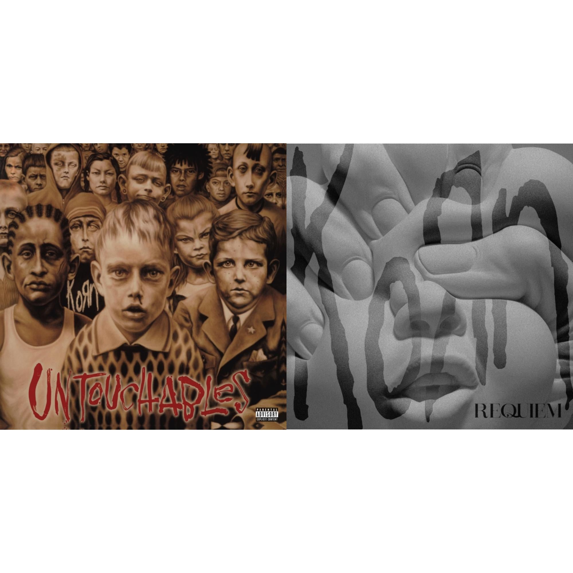 Korn - Untouchables (X) (2LP/140G) & Requiem