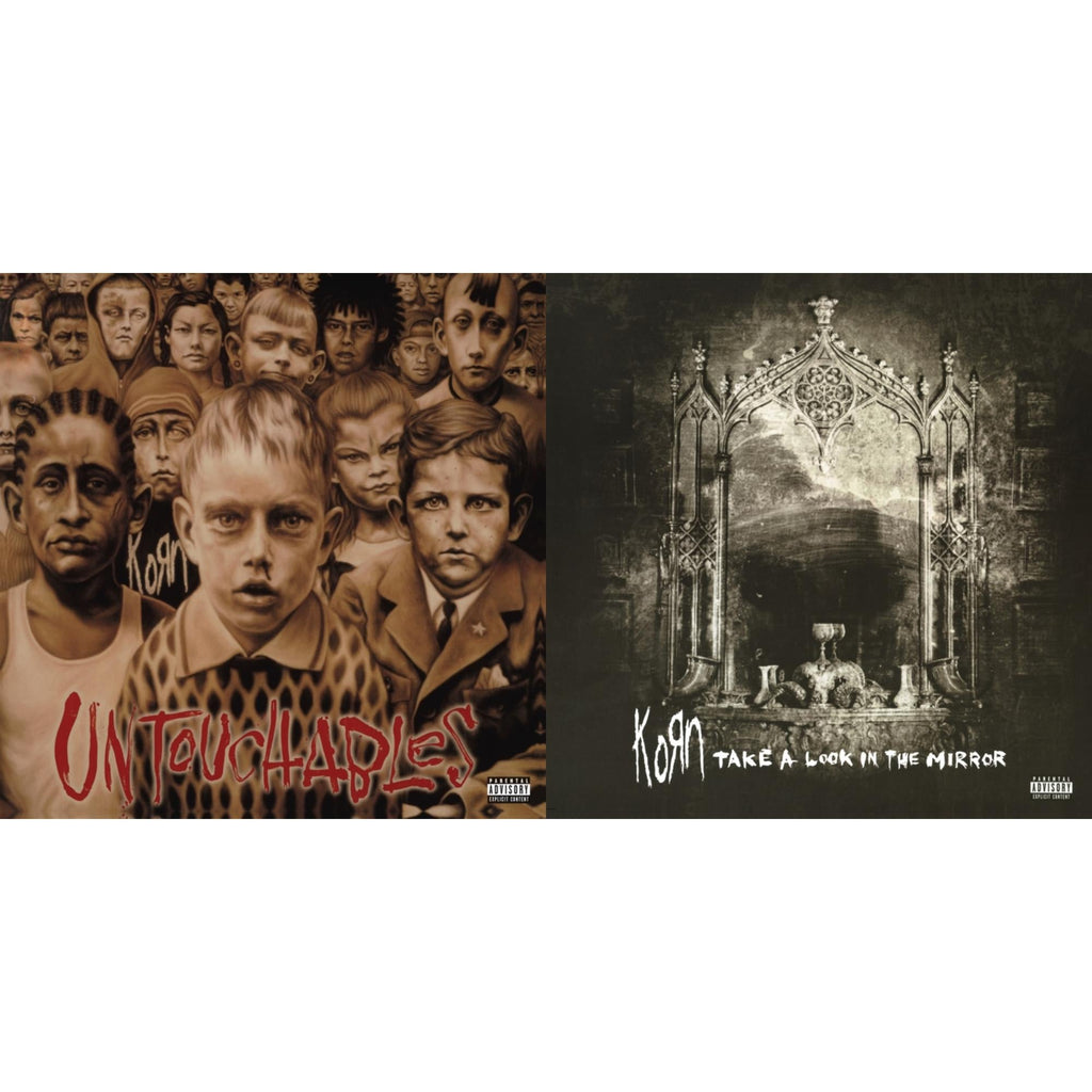 Korn - Untouchables (X) (2LP/140G) & Take A Look In The Mirror (2 LP) (140G)