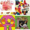 Kinks - Face To Face & Everybody's In Show-Biz (2022 Standalone/2LP) & Percy & Word Of Mouth (180G/Red LP Vinyl/Limited Edition/Gatefold Cover & Poster)