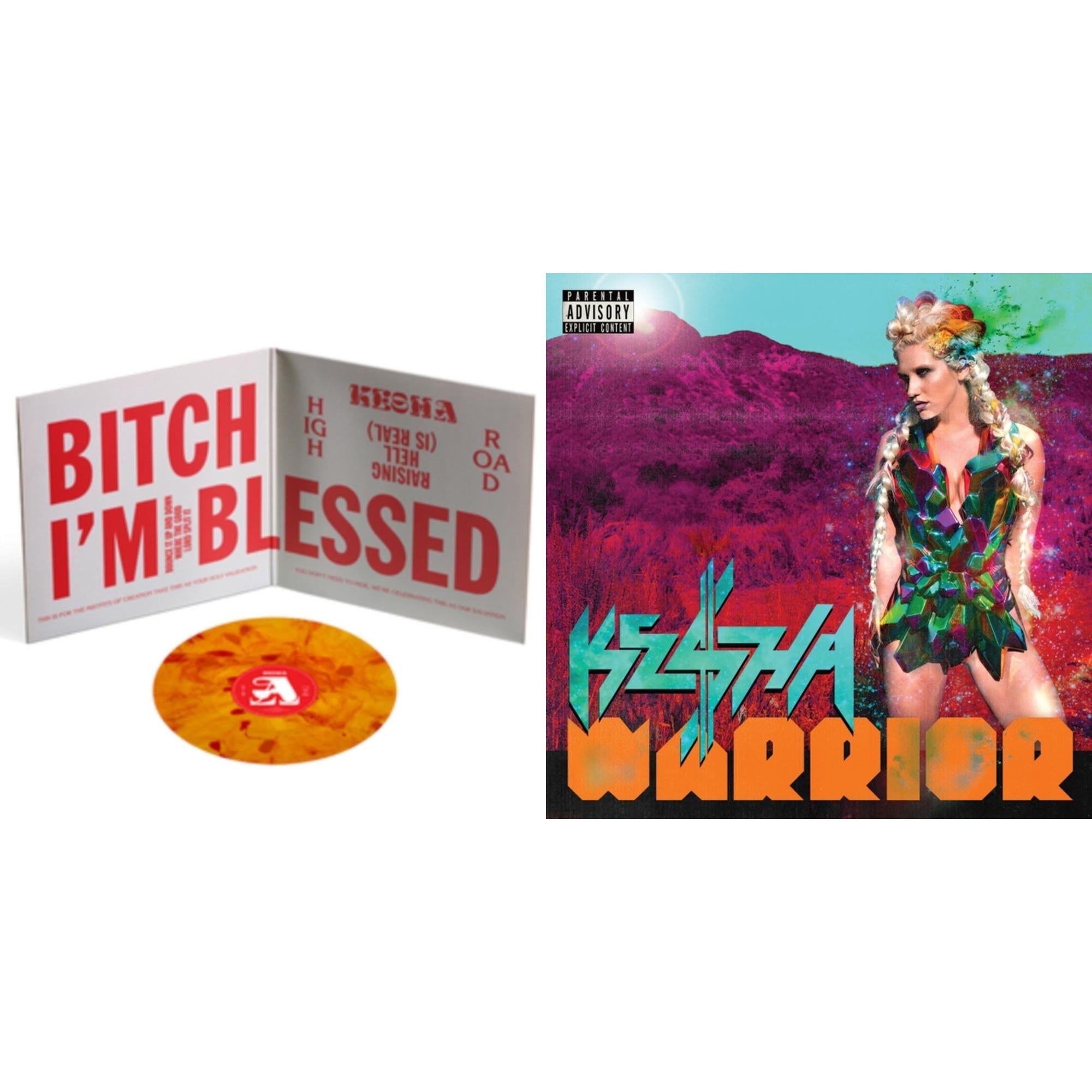 High Road (X) (2LP/140G/Orange & Red Tie Dye Vinyl) & Warrior (Expanded Edition)
