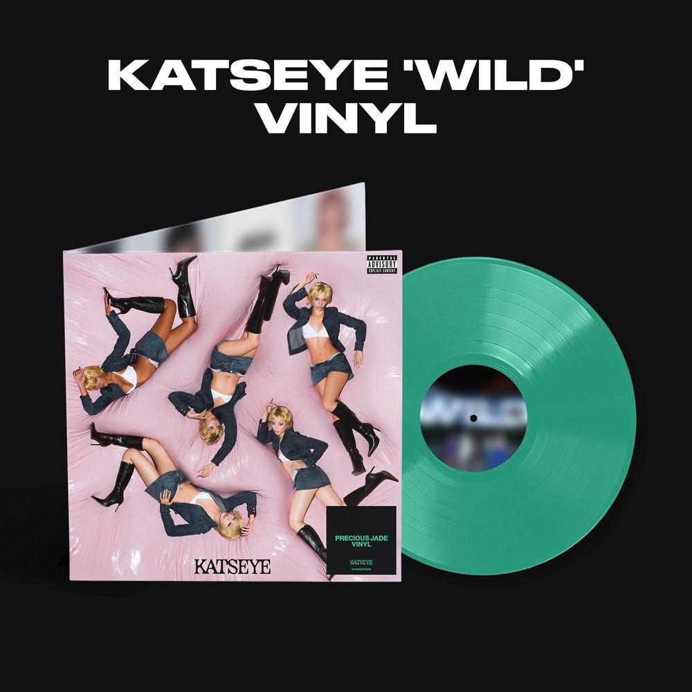 KATSEYE – WILD (Precious Jade LP Vinyl) Vinyl Record