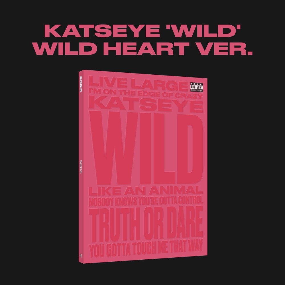 KATSEYE – WILD (Wild Heart Ver. CD) Music CD