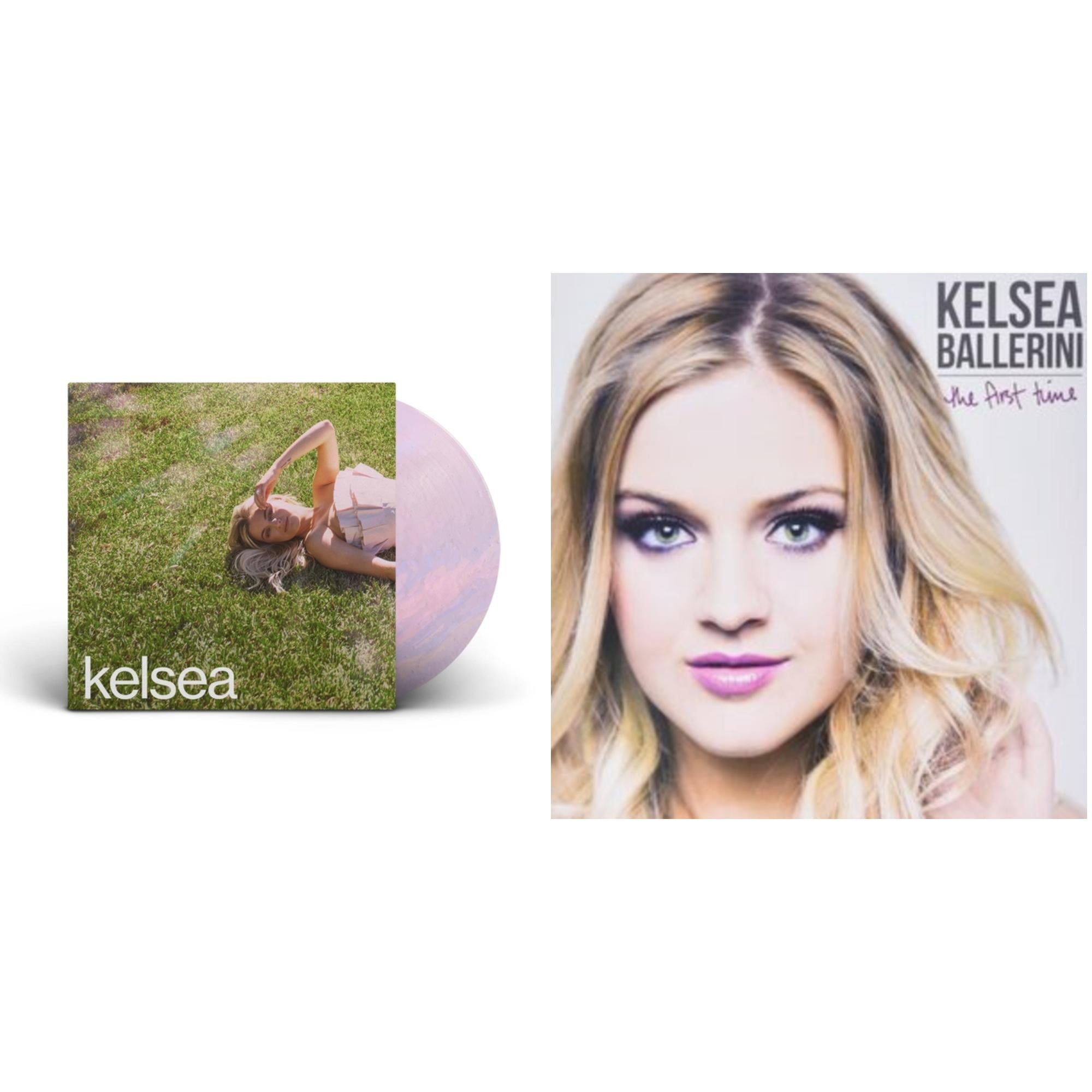Kelsea Ballerini - First Time & Kelsea - LP Vinyl Bundle