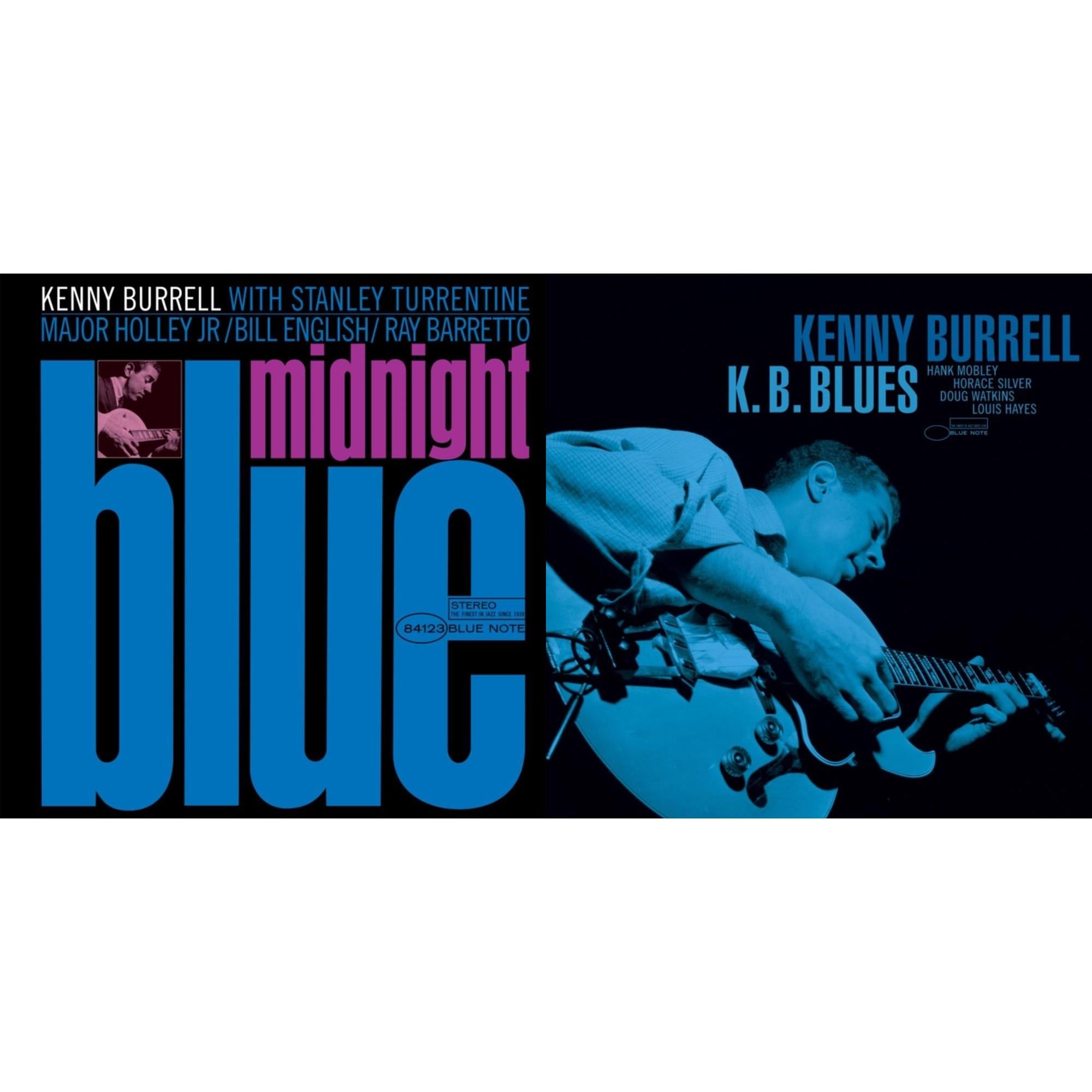 Midnight Blue (Blue Note Classic LP Vinyl Edition) & K.B. Blues (Blue Note Tone Poet Series)