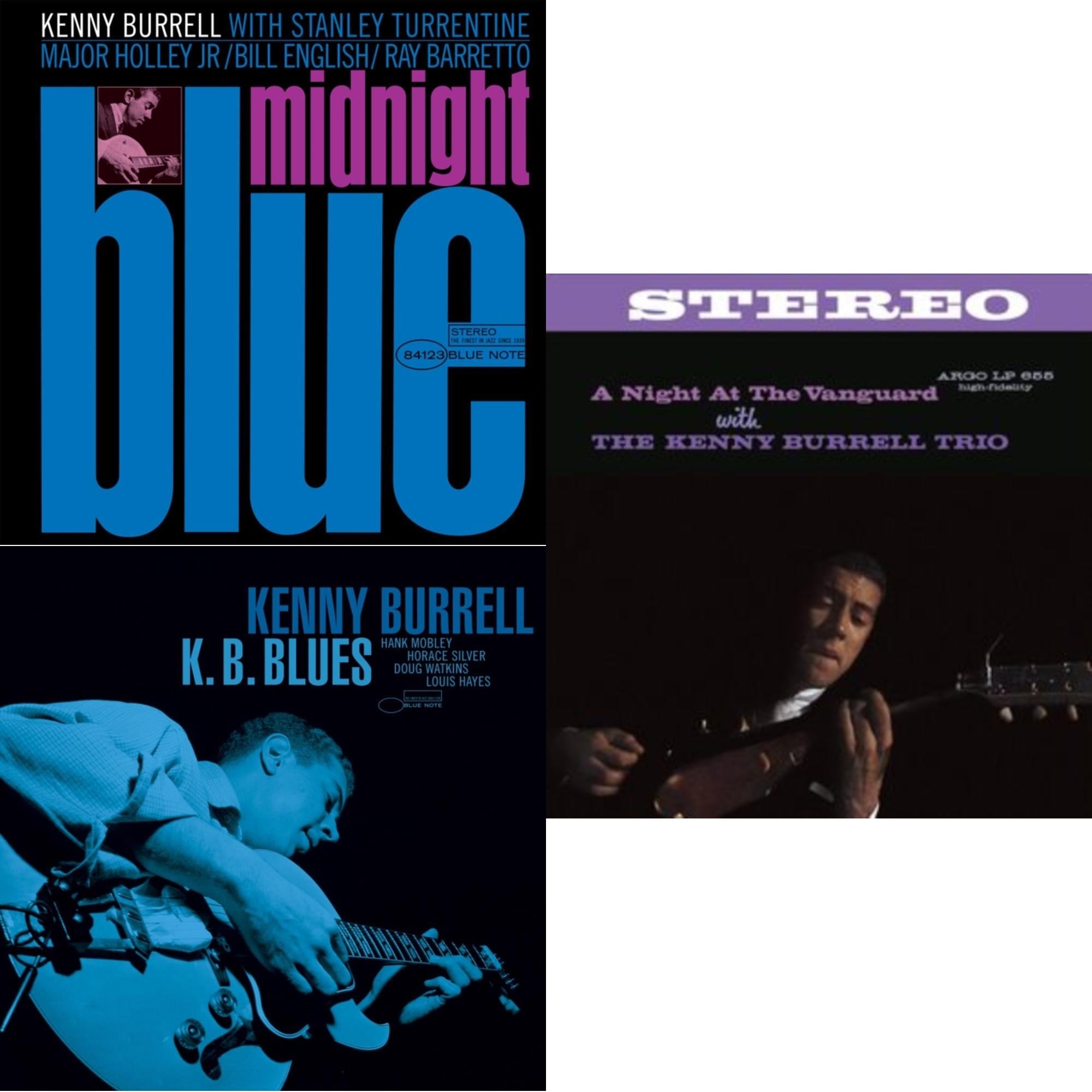 Midnight Blue (Blue Note Classic LP Vinyl Edition) & K.B. Blues (Blue Note Tone Poet Series) & Night At The Vanguard (Verve By Request Series)